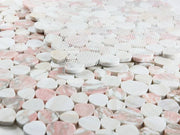 Aphrodite Soft Rose 12x12 Mosaic