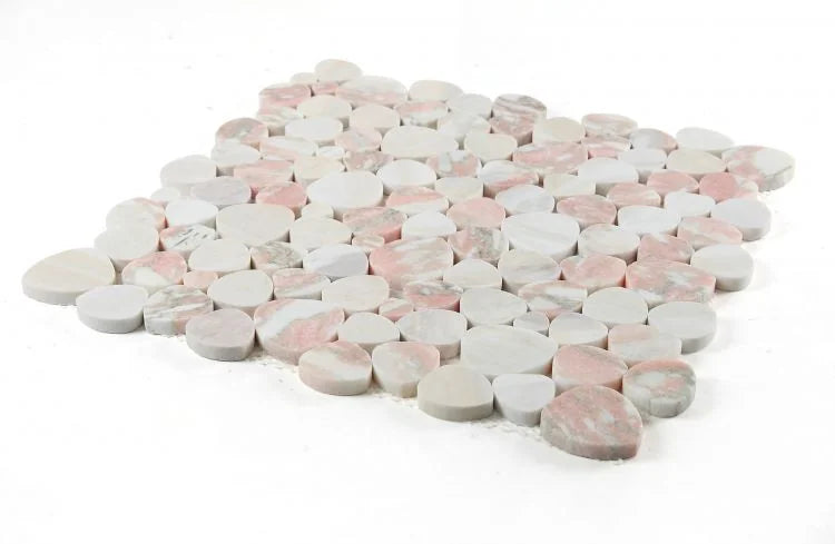 Aphrodite Soft Rose 12x12 Mosaic