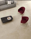 Appia Cross Cut Beige 24x48 Matte Travertine Look Porcelain Tile