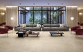 Appia Cross Cut Beige 24x48 Matte Travertine Look Porcelain Tile
