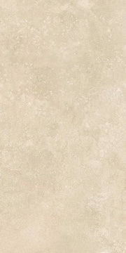 Appia Cross Cut Beige 24x48 Polished Travertine Look Porcelain Tile