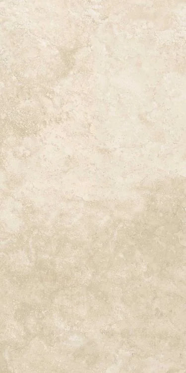 Appia Cross Cut Beige 24x48 Polished Travertine Look Porcelain Tile