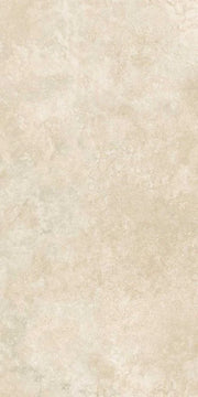 Appia Cross Cut Beige 24x48 Polished Travertine Look Porcelain Tile