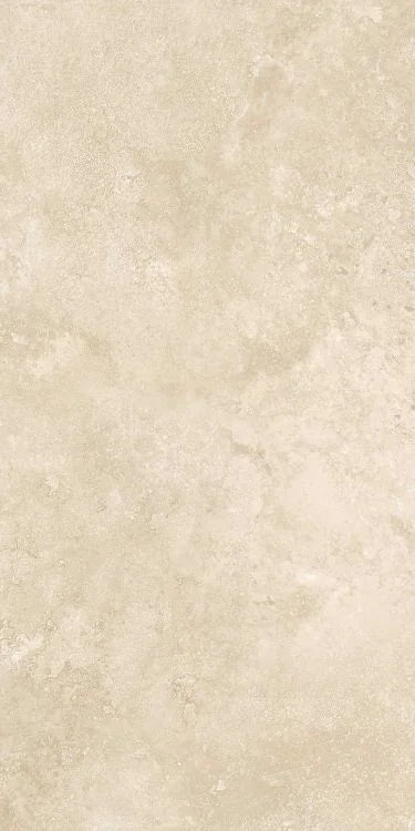 Appia Cross Cut Beige 24x48 Polished Travertine Look Porcelain Tile
