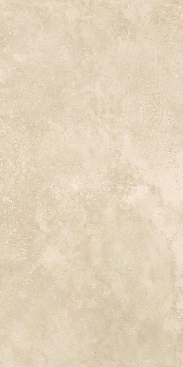 Appia Cross Cut Beige 24x48 Polished Travertine Look Porcelain Tile