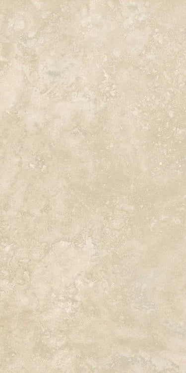 Appia Cross Cut Beige 24x48 Polished Travertine Look Porcelain Tile
