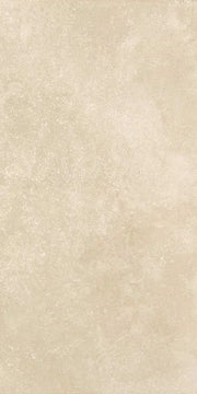 Appia Cross Cut Beige 24x48 Polished Travertine Look Porcelain Tile