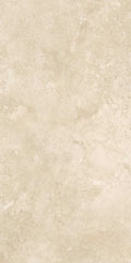Appia Cross Cut Beige 24x48 Matte Travertine Look Porcelain Tile
