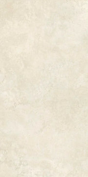 Appia Cross Cut Ivory 24x48 Matte Travertine Look Porcelain Tile