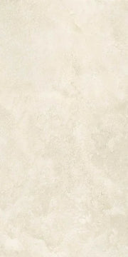 Appia Cross Cut Ivory 24x48 Matte Travertine Look Porcelain Tile