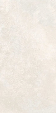 Appia Cross Cut White 24x48 Matte Travertine Look Porcelain Tile