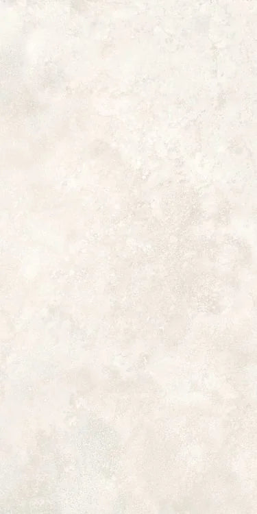 Appia Cross Cut White 24x48 Polished Travertine Look Porcelain Tile