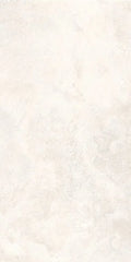 Appia Cross Cut White 24x48 Polished Travertine Look Porcelain Tile