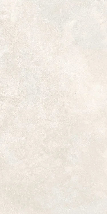 Appia Cross Cut White 24x48 Polished Travertine Look Porcelain Tile