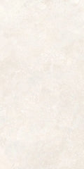 Appia Cross Cut White 24x48 Polished Travertine Look Porcelain Tile