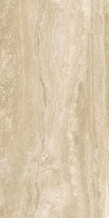 Appia Vein Cut Beige 12x24 Matte Travertine Look Porcelain Tile