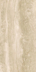 Appia Vein Cut Beige 12x24 Matte Travertine Look Porcelain Tile