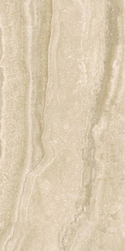 Appia Vein Cut Beige 12x24 Matte Travertine Look Porcelain Tile