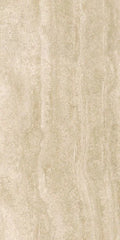 Appia Vein Cut Beige 12x24 Matte Travertine Look Porcelain Tile