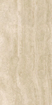 Appia Vein Cut Beige 12x24 Matte Travertine Look Porcelain Tile