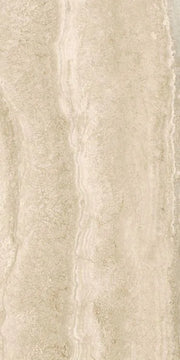 Appia Vein Cut Beige 12x24 Matte Travertine Look Porcelain Tile