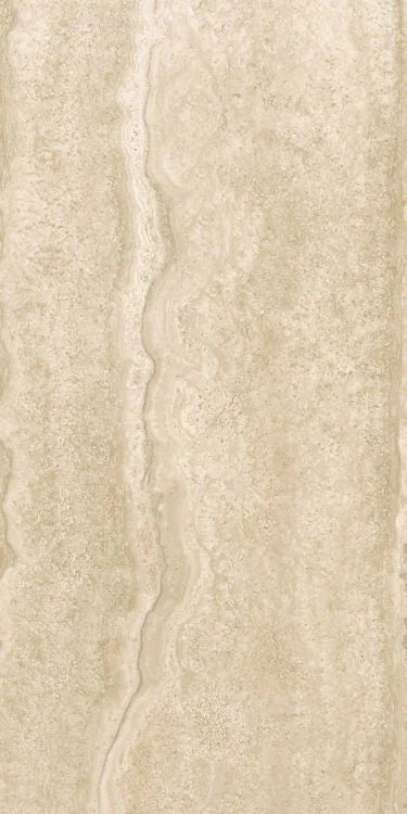 Appia Vein Cut Beige 12x24 Matte Travertine Look Porcelain Tile