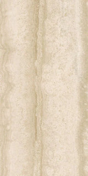 Appia Vein Cut Beige 12x24 Matte Travertine Look Porcelain Tile