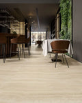 Appia Vein Cut Beige 12x24 Matte Travertine Look Porcelain Tile