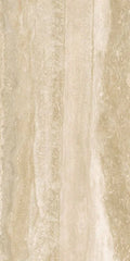 Appia Vein Cut Beige 12x24 Matte Travertine Look Porcelain Tile