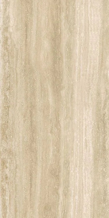 Appia Vein Cut Beige 12x24 Matte Travertine Look Porcelain Tile