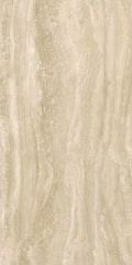 Appia Vein Cut Beige 24x48 Matte Travertine Look Porcelain Tile