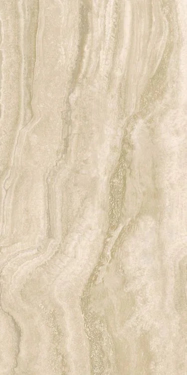 Appia Vein Cut Beige 24x48 Matte Travertine Look Porcelain Tile