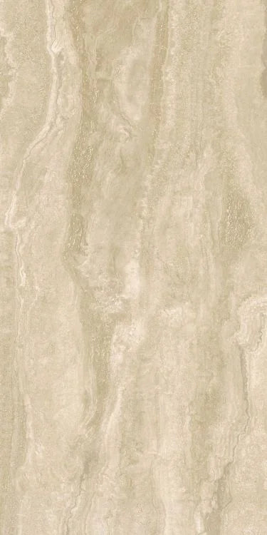 Appia Vein Cut Beige 24x48 Matte Travertine Look Porcelain Tile