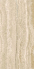 Appia Vein Cut Beige 24x48 Matte Travertine Look Porcelain Tile