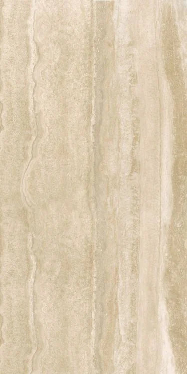Appia Vein Cut Beige 24x48 Matte Travertine Look Porcelain Tile