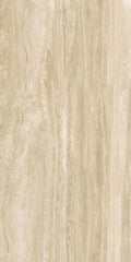 Appia Vein Cut Beige 24x48 Matte Travertine Look Porcelain Tile