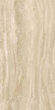 Appia Vein Cut Beige 24x48 Polished Stone Look Porcelain Tile