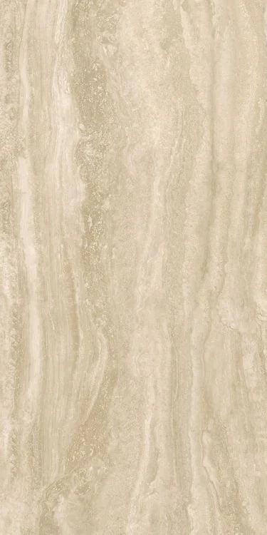 Appia Vein Cut Beige 24x48 Polished Stone Look Porcelain Tile