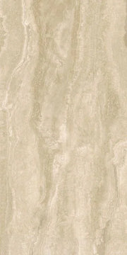 Appia Vein Cut Beige 24x48 Polished Stone Look Porcelain Tile