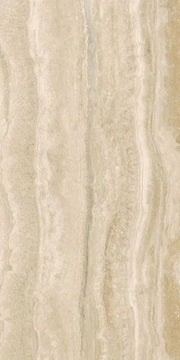 Appia Vein Cut Beige 24x48 Polished Stone Look Porcelain Tile
