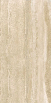 Appia Vein Cut Beige 24x48 Polished Stone Look Porcelain Tile