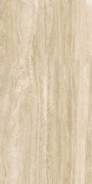 Appia Vein Cut Beige 24x48 Polished Stone Look Porcelain Tile