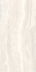 Appia Vein Cut White 12x24 Polished Stone Look Porcelain Tile