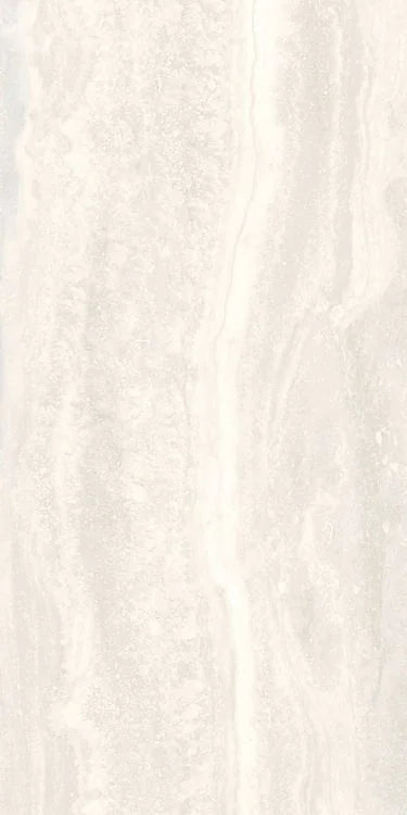 Appia Vein Cut White 12x24 Polished Stone Look Porcelain Tile