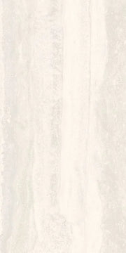 Appia Vein Cut White 12x24 Polished Stone Look Porcelain Tile