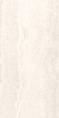 Appia Vein Cut White 12x24 Polished Stone Look Porcelain Tile