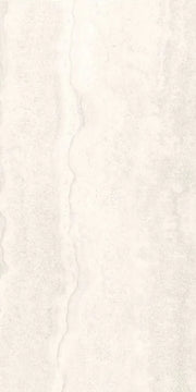 Appia Vein Cut White 12x24 Polished Stone Look Porcelain Tile