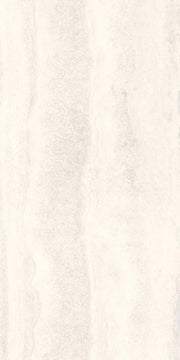 Appia Vein Cut White 12x24 Polished Stone Look Porcelain Tile