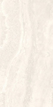 Appia Vein Cut White 12x24 Polished Stone Look Porcelain Tile