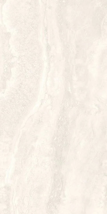Appia Vein Cut White 12x24 Polished Stone Look Porcelain Tile